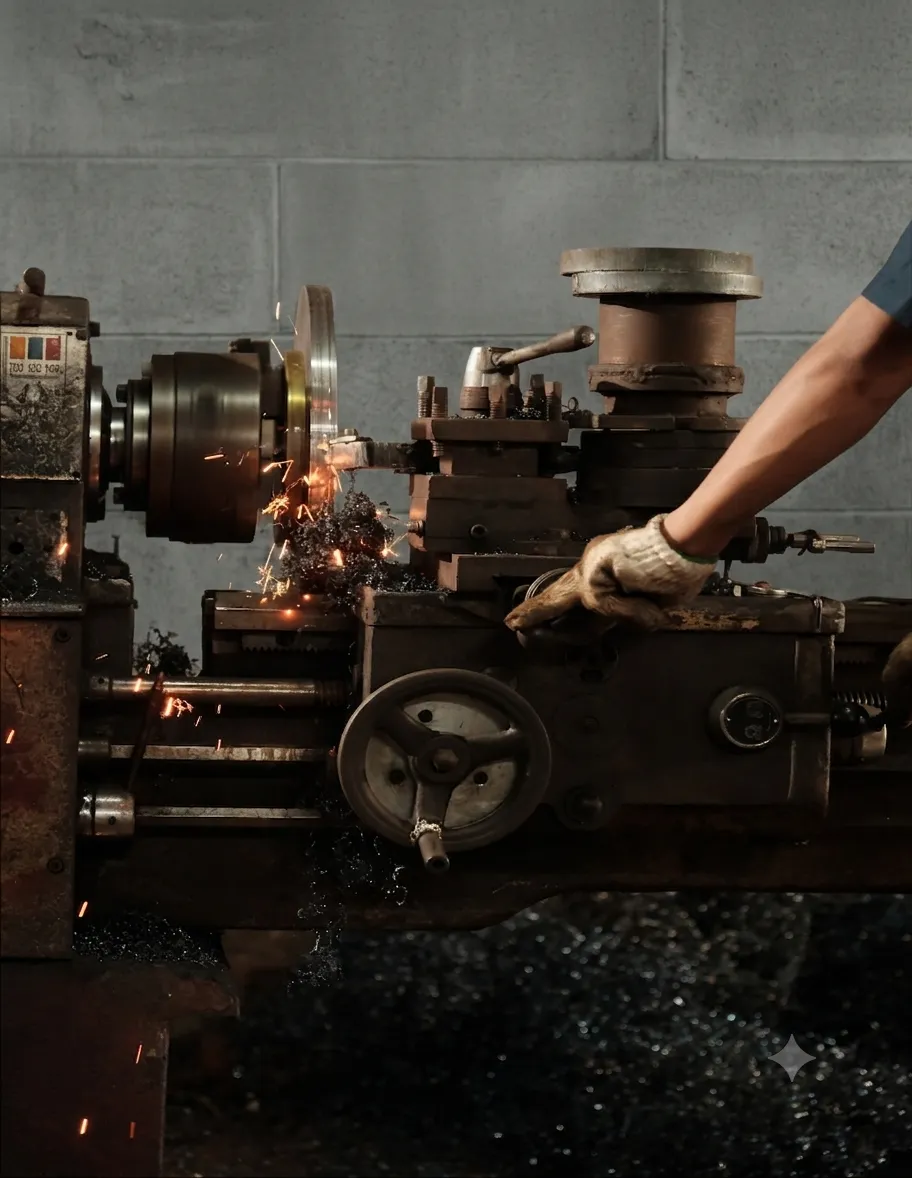 The machine we use to shape flange
